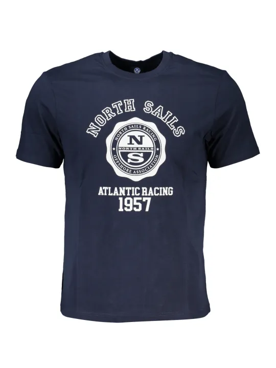 "North Sails T-Shirts im Sale | North Sails Segelabenteuer T-Shirt - Blau online kaufen"|Planet-Deluxe