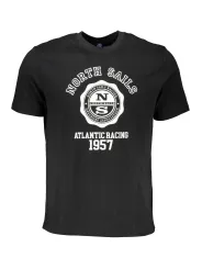 "North Sails T-Shirts im Sale | Maritim T-Shirt Schwarz von North Sails online kaufen"|Planet-Deluxe