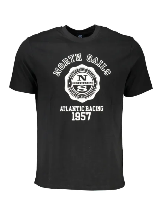 "North Sails T-Shirts im Sale | Maritim T-Shirt Schwarz von North Sails online kaufen"|Planet-Deluxe