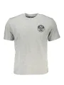 "North Sails T-Shirts im Sale | North Sails Graues Komfort-T-Shirt online kaufen"|Planet-Deluxe
