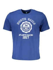 "North Sails T-Shirts im Sale | North Sails Blaues Maritim T-Shirt online kaufen"|Planet-Deluxe