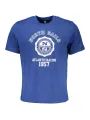 "North Sails T-Shirts im Sale | North Sails Blaues Maritim T-Shirt online kaufen"|Planet-Deluxe