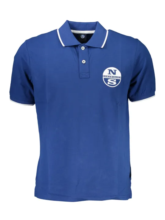 "North Sails Poloshirts im Sale | North Sails Classic Polo Blau online kaufen"|Planet-Deluxe