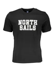 "North Sails T-Shirts im Sale | North Sails Black Tee - Casual Comfort & Style online kaufen"|Planet-Deluxe