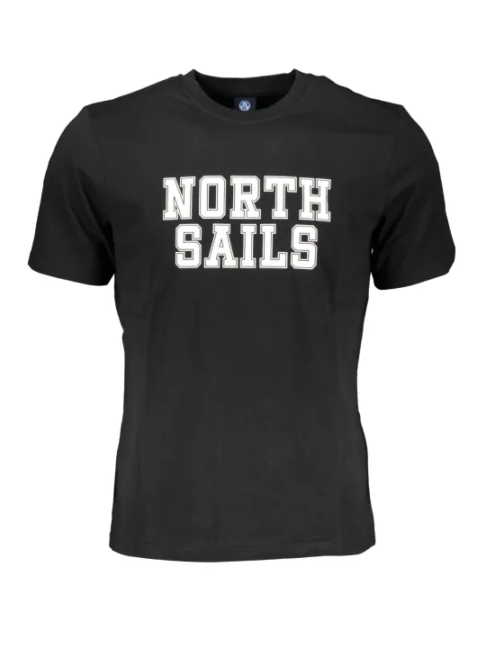 "North Sails T-Shirts im Sale | North Sails Black Tee - Casual Comfort & Style online kaufen"|Planet-Deluxe