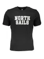 "North Sails T-Shirts im Sale | North Sails Black Tee - Casual Comfort & Style online kaufen"|Planet-Deluxe