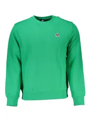 "North Sails Sweatshirts im Sale | North Sails Classic Green Sweatshirt online kaufen"|Planet-Deluxe