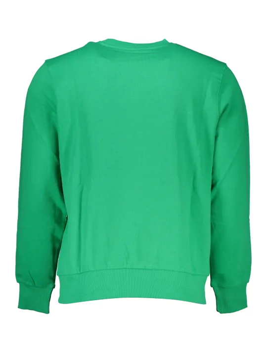 "North Sails Sweatshirts im Sale | North Sails Classic Green Sweatshirt online kaufen"|Planet-Deluxe