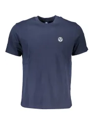 "North Sails T-Shirts im Sale | North Sails Blau Kurzarm TShirt Komfort Stil online kaufen"|Planet-Deluxe