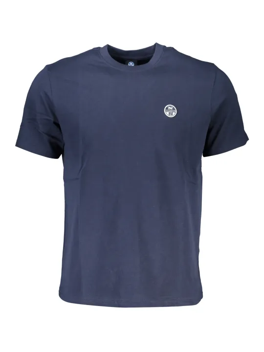"North Sails T-Shirts im Sale | North Sails Blau Kurzarm TShirt Komfort Stil online kaufen"|Planet-Deluxe
