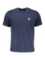 "North Sails T-Shirts im Sale | North Sails Blau Kurzarm TShirt Komfort Stil online kaufen"|Planet-Deluxe
