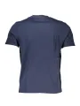 "North Sails T-Shirts im Sale | North Sails Blau Kurzarm TShirt Komfort Stil online kaufen"|Planet-Deluxe