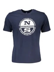 "North Sails T-Shirts im Sale | North Sails Maritim Blau T-Shirt online kaufen"|Planet-Deluxe