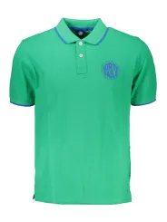 "North Sails Poloshirts im Sale | North Sails Green Polo Shirt Classic Fit online kaufen"|Planet-Deluxe