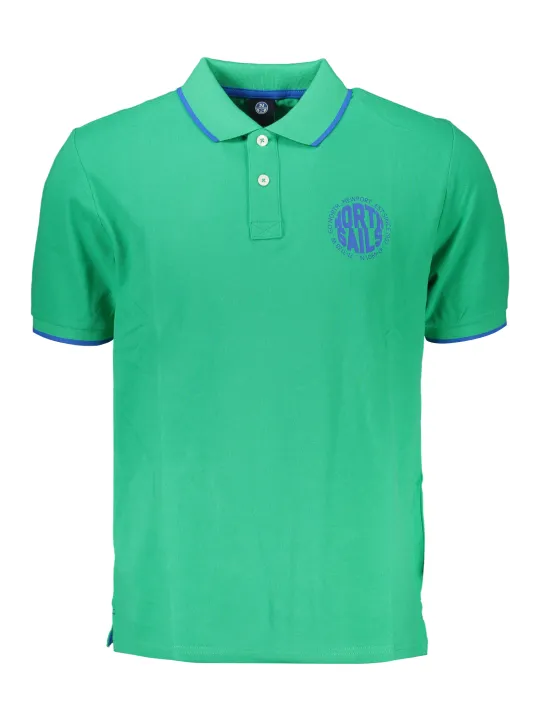 "North Sails Poloshirts im Sale | North Sails Green Polo Shirt Classic Fit online kaufen"|Planet-Deluxe