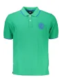 "North Sails Poloshirts im Sale | North Sails Green Polo Shirt Classic Fit online kaufen"|Planet-Deluxe