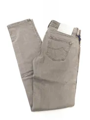 Graue Slim-Fit Herren Jeans