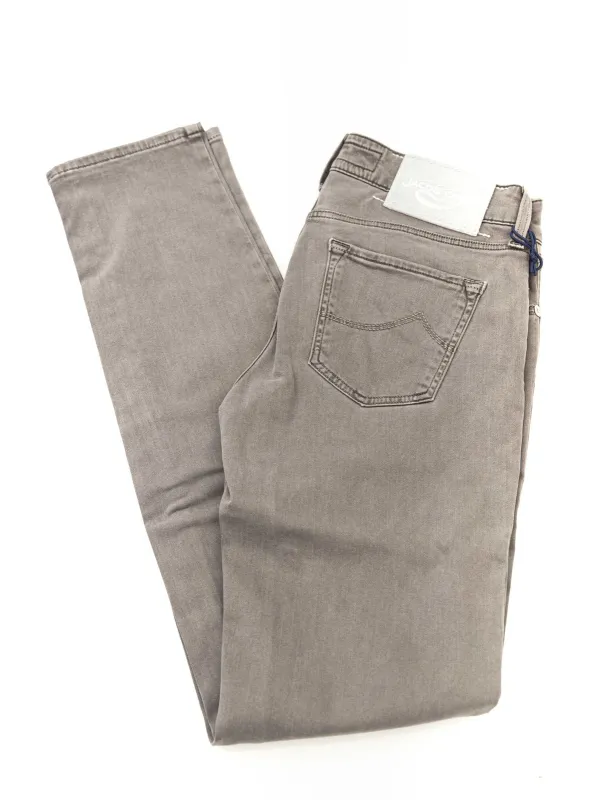 Graue Slim-Fit Herren Jeans Graue Slim-Fit Herren Jeans