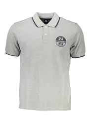 "North Sails Poloshirts im Sale | North Sails Klassik Polo Grau online kaufen"|Planet-Deluxe