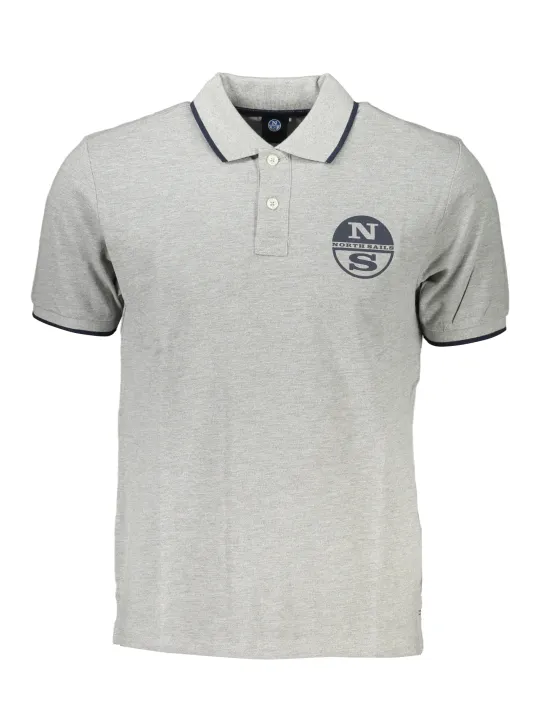 "North Sails Poloshirts im Sale | North Sails Klassik Polo Grau online kaufen"|Planet-Deluxe