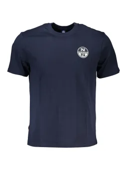 Nordsegel Marineblau T-Shirt – Stylisch & Bequem