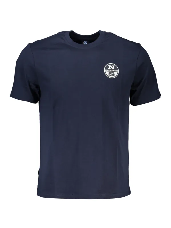 Nordsegel Marineblau T-Shirt – Stylisch & Bequem