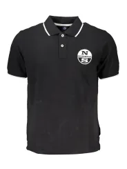 "North Sails Poloshirts im Sale | North Sails Klassik Polo Schwarz online kaufen"|Planet-Deluxe