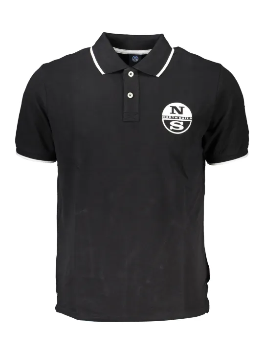 "North Sails Poloshirts im Sale | North Sails Klassik Polo Schwarz online kaufen"|Planet-Deluxe