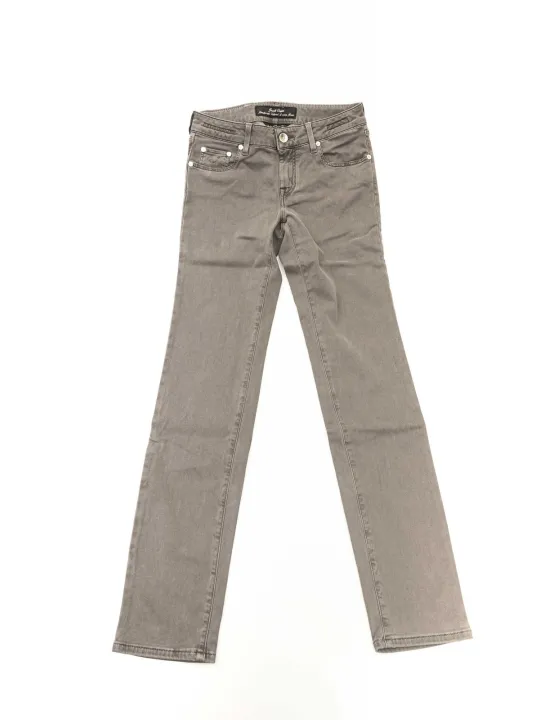 Graue Slim Fit Herrenhose Jacob Cohen