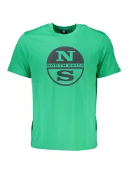 "North Sails T-Shirts im Sale | North Sails Active Green Tee online kaufen"|Planet-Deluxe