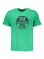 "North Sails T-Shirts im Sale | North Sails Active Green Tee online kaufen"|Planet-Deluxe