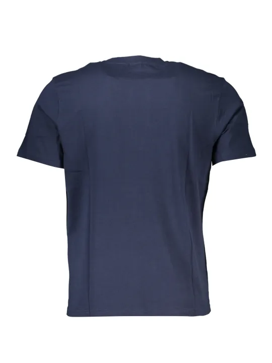 "North Sails T-Shirts im Sale | North Sails Blau T-Shirt Kurzarm Segelstil online kaufen"|Planet-Deluxe