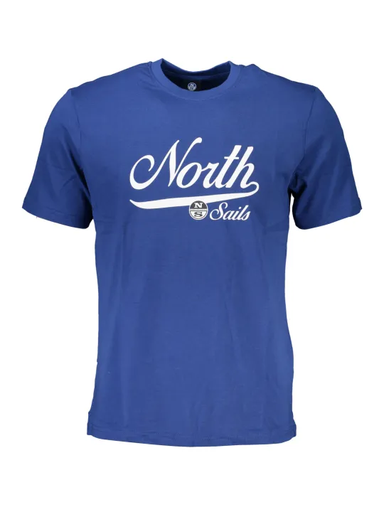 "North Sails T-Shirts im Sale | North Sails Maritim Blau TShirt Kurzarm  online kaufen"|Planet-Deluxe