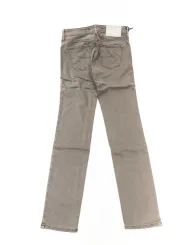 Graue Jacob Cohen Slim Fit Jeans