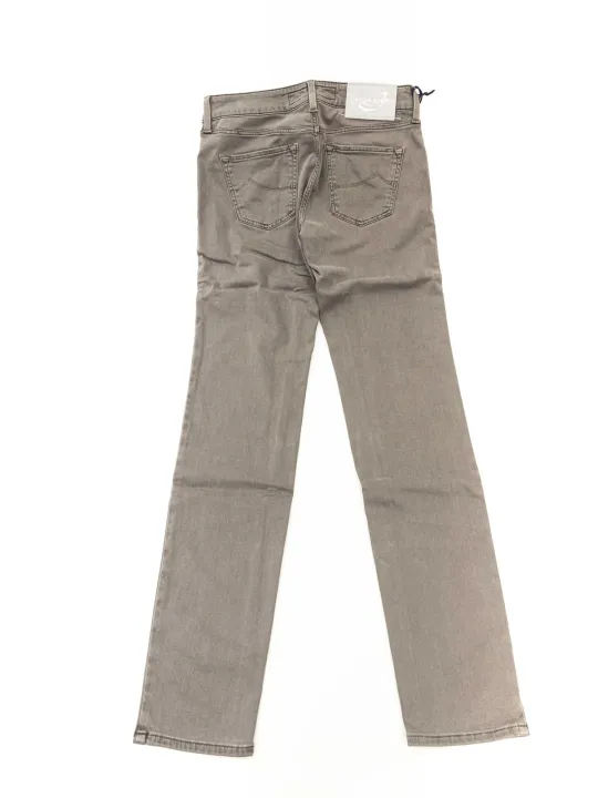 Graue Jacob Cohen Slim Fit Jeans
