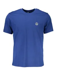 "North Sails T-Shirts im Sale | North Sails Blaues Kurzarmshirt  online kaufen"|Planet-Deluxe