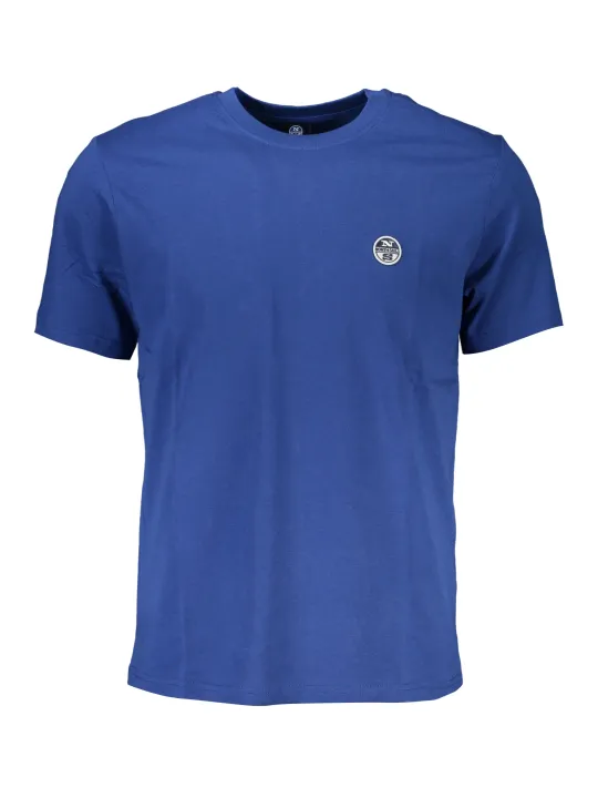 "North Sails T-Shirts im Sale | North Sails Blaues Kurzarmshirt  online kaufen"|Planet-Deluxe
