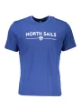 "North Sails T-Shirts im Sale | North Sails Blau T-Shirt Kurzarmlig Komfort Stil online kaufen"|Planet-Deluxe