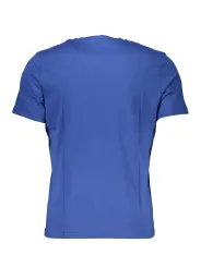 "North Sails T-Shirts im Sale | North Sails Blau T-Shirt Kurzarmlig Komfort Stil online kaufen"|Planet-Deluxe