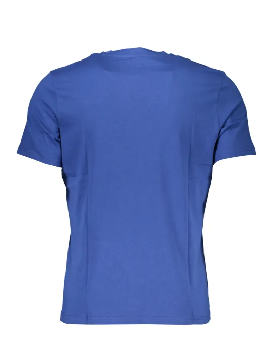 "North Sails T-Shirts im Sale | North Sails Blau T-Shirt Kurzarmlig Komfort Stil online kaufen"|Planet-Deluxe