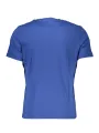 "North Sails T-Shirts im Sale | North Sails Blau T-Shirt Kurzarmlig Komfort Stil online kaufen"|Planet-Deluxe