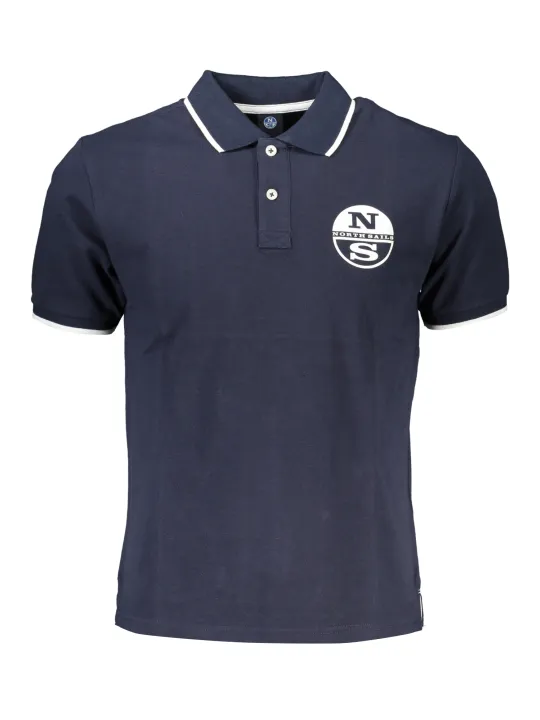 "North Sails Poloshirts im Sale | North Sails Navy Kurzarm Polo Herren online kaufen"|Planet-Deluxe
