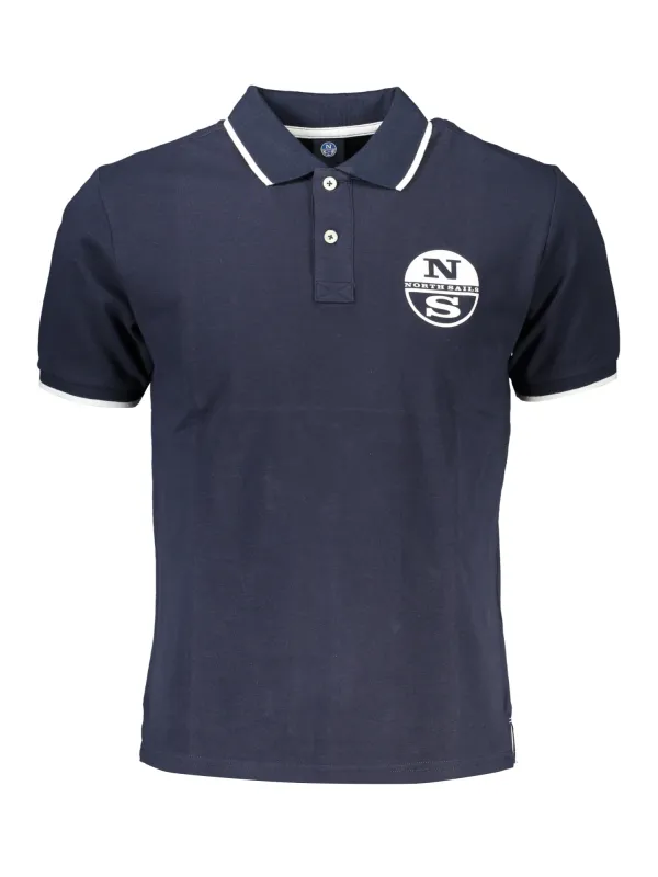 "North Sails Poloshirts im Sale | North Sails Navy Kurzarm Polo Herren online kaufen"|Planet-Deluxe