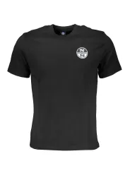 "North Sails T-Shirts im Sale | North Sails Schwarz Segel T-Shirt online kaufen"|Planet-Deluxe