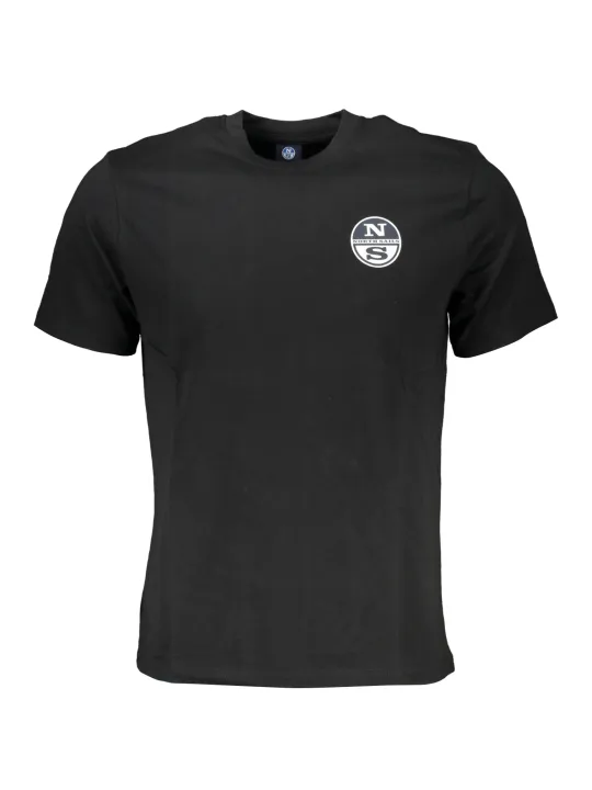 "North Sails T-Shirts im Sale | North Sails Schwarz Segel T-Shirt online kaufen"|Planet-Deluxe