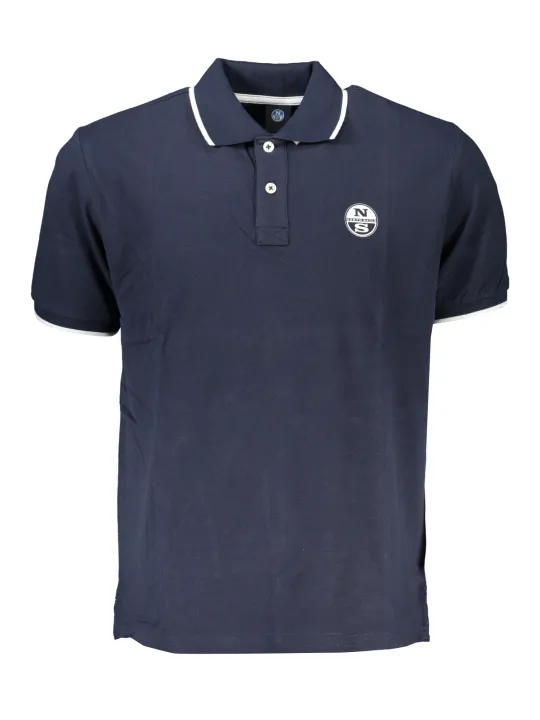 "North Sails Poloshirts im Sale | North Sails Classic Polo Marineblau online kaufen"|Planet-Deluxe