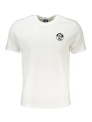 "North Sails T-Shirts im Sale | Weißes North Sails T-Shirt Casual Komfort online kaufen"|Planet-Deluxe