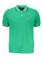 "North Sails Poloshirts im Sale | "North Sails Grünes Polo mit Kontrastdetails" online kaufen"|Planet-Deluxe