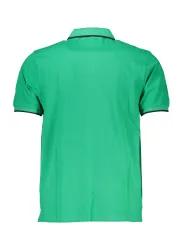 "North Sails Poloshirts im Sale | "North Sails Grünes Polo mit Kontrastdetails" online kaufen"|Planet-Deluxe