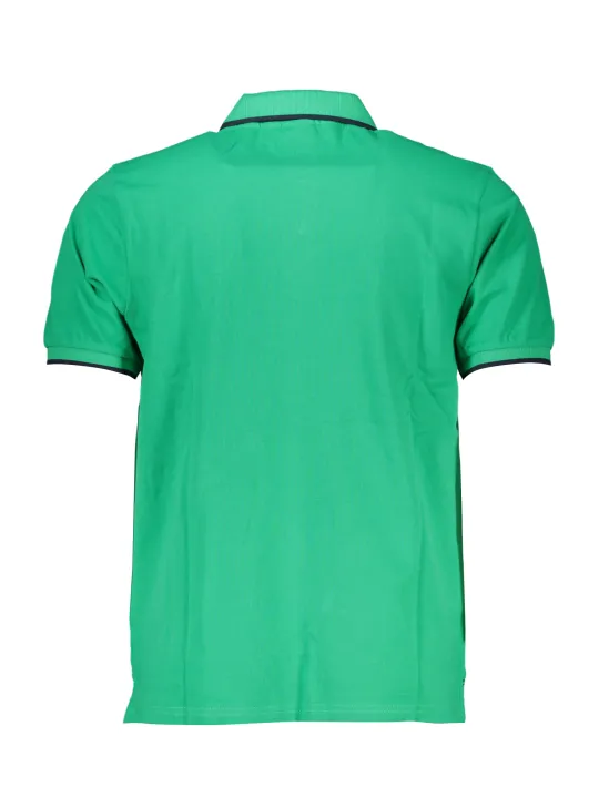 "North Sails Poloshirts im Sale | "North Sails Grünes Polo mit Kontrastdetails" online kaufen"|Planet-Deluxe
